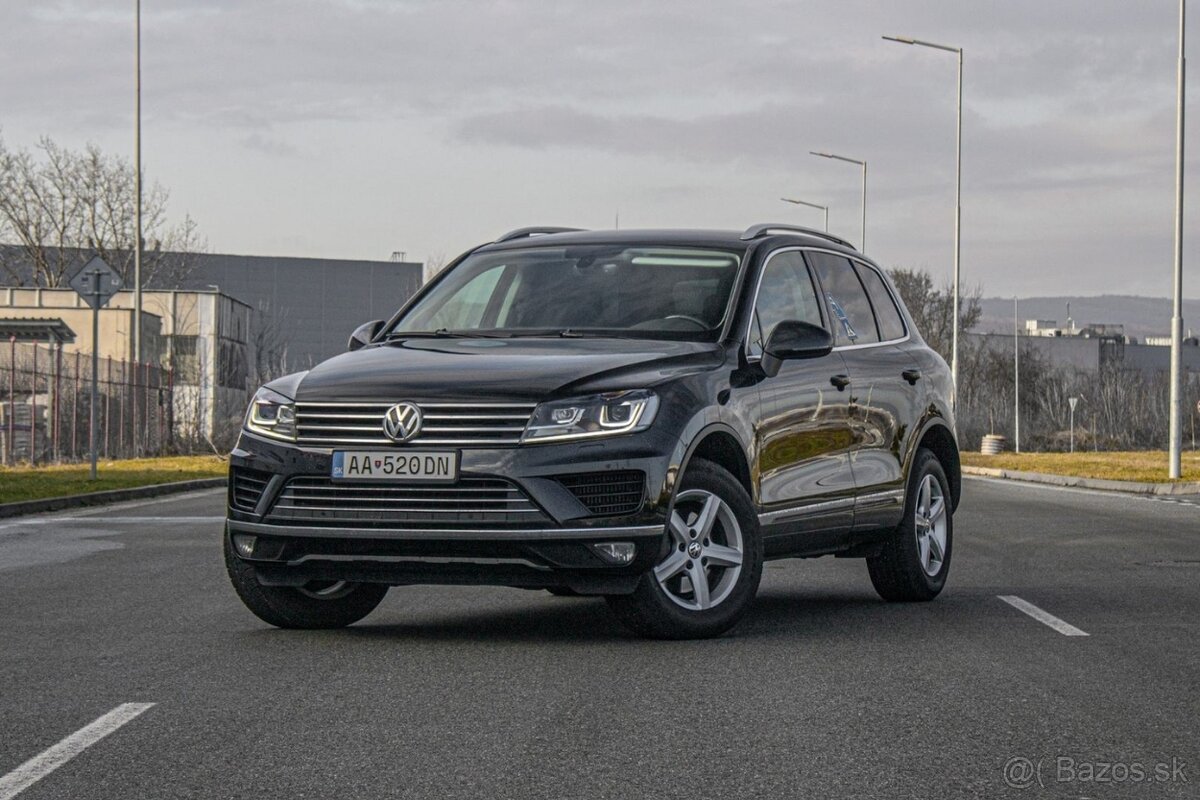 Volkswagen Touareg II 3.0 V6 TDI BMT 4MOTION