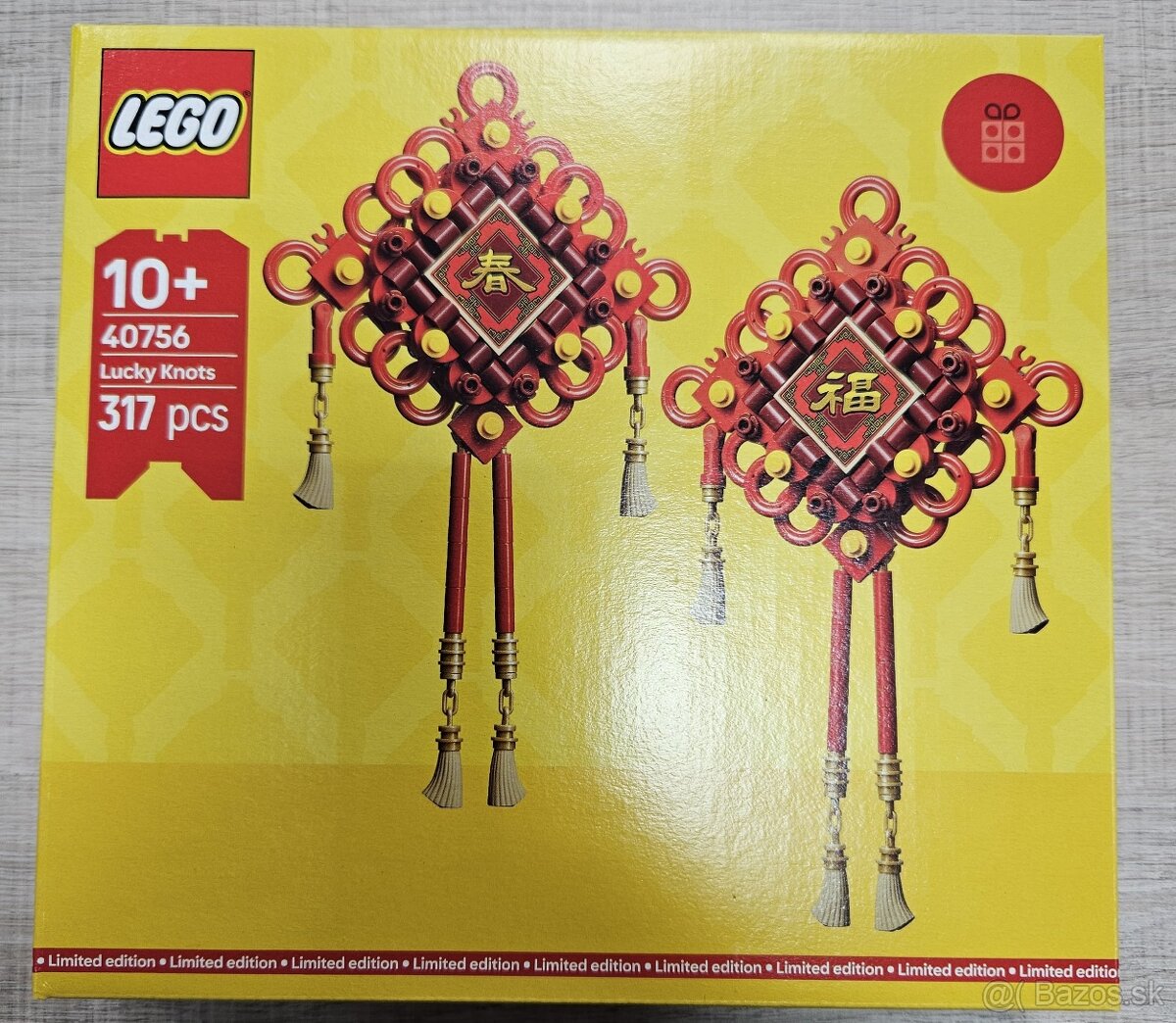 LEGO 40756 GWP Uzly šťastia