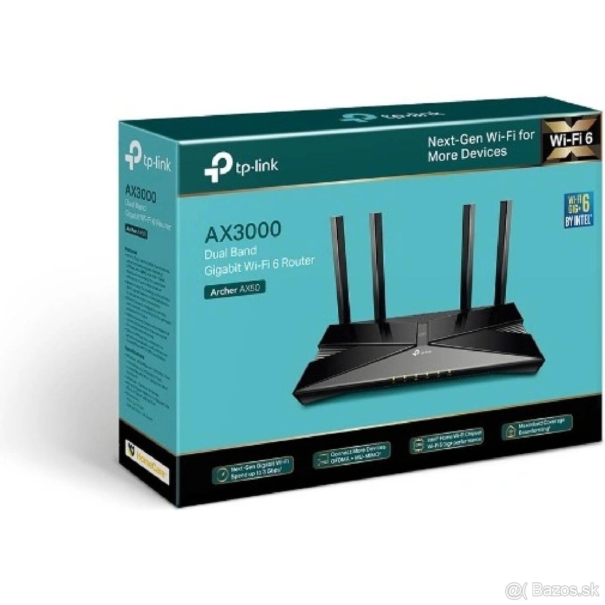 Predam TP-Link Archer AX50 Wi-Fi 6