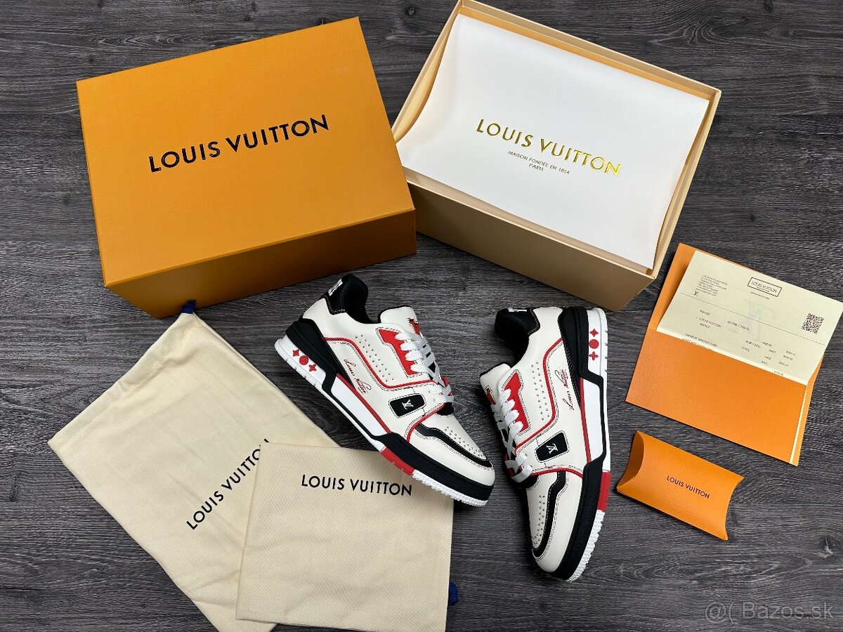 Louis Vuitton tenisky america komplet balenie