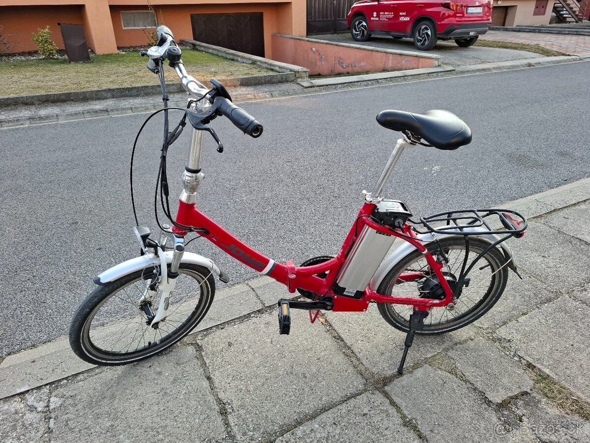 Elektrobike skladací