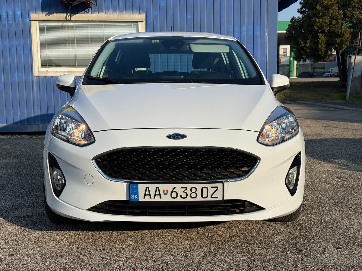 Ford Fiesta 1.0 EcoBoost Titanium