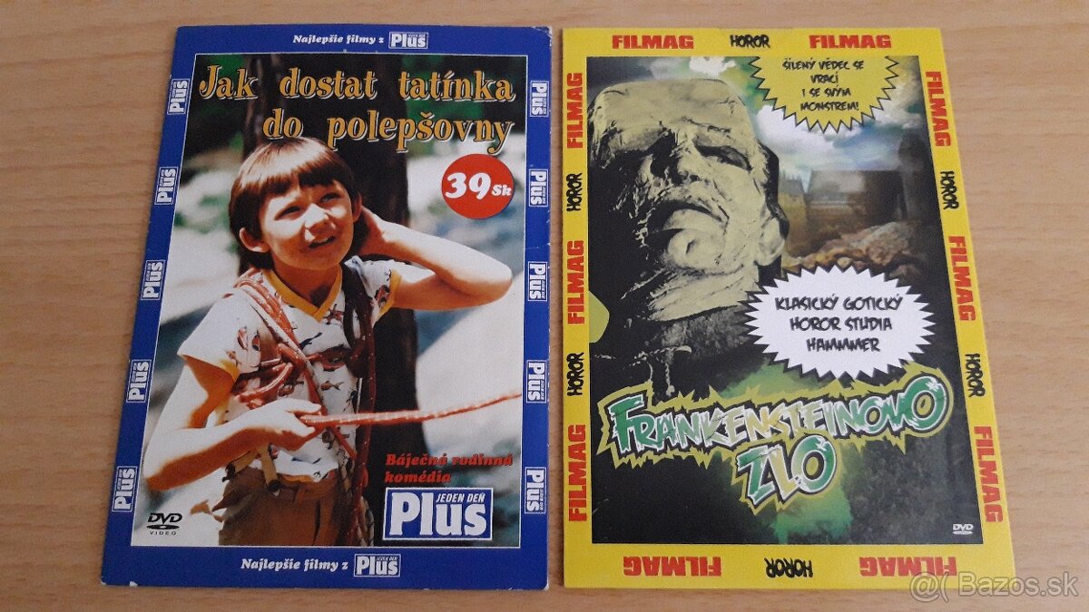 DVD filmy