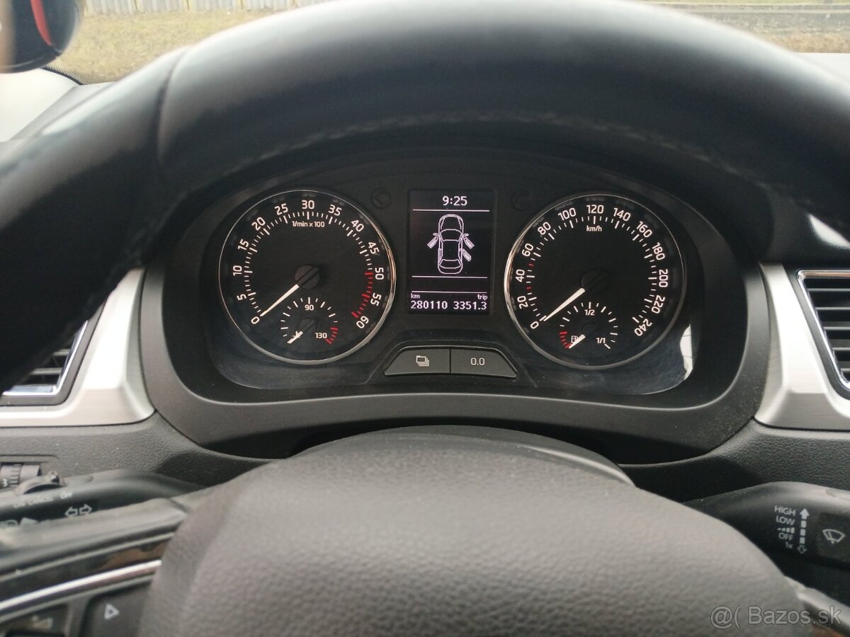 Rapid 1.6 TDI 77kw