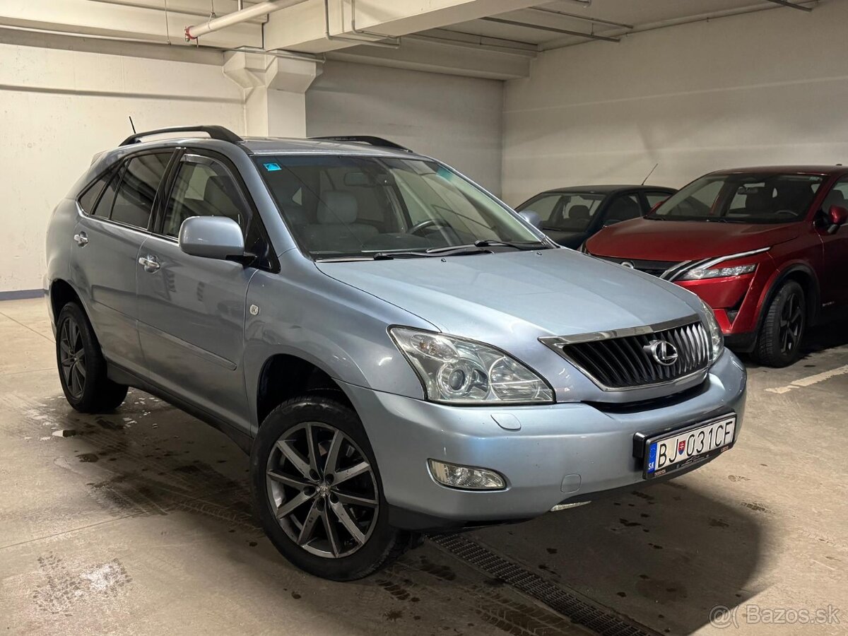 Lexus RX350 Luxury 203kW 3.5 Litra 6 valec 4x4 koža Automat