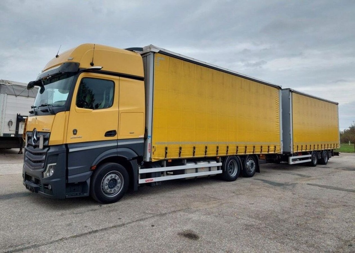 Mercedes-Benz Actros 2548 L/NR průchozí soup nafta 350 kw