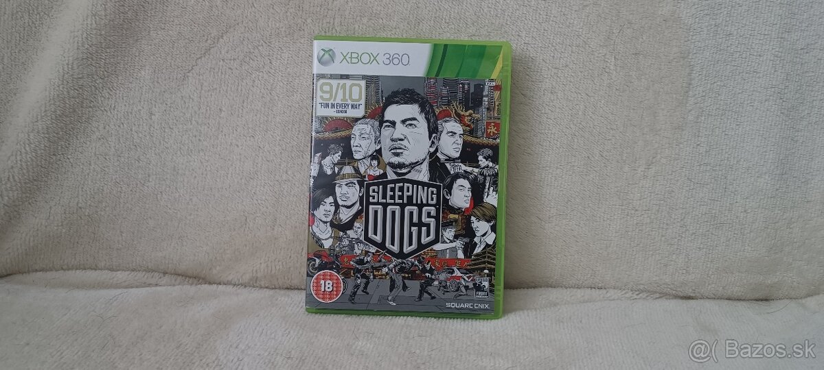 Sleeping dogs pre xbox360