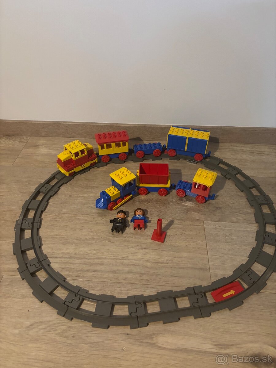 Predám Lego Duplo vláčiky 2732 a 2741