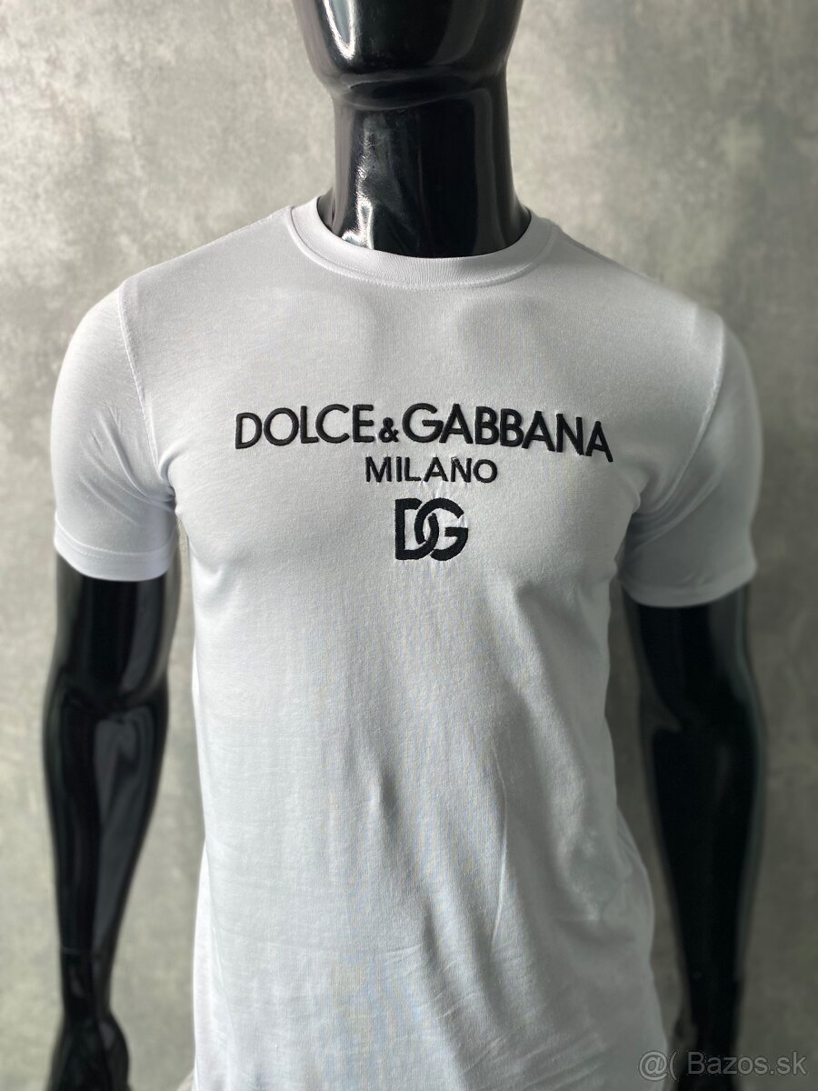 Predám tričko dolce gabbana S M