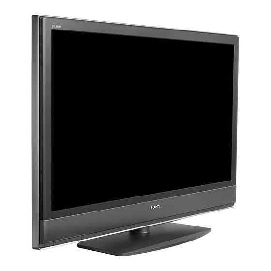 SONY BRAVIA lcd ...49e