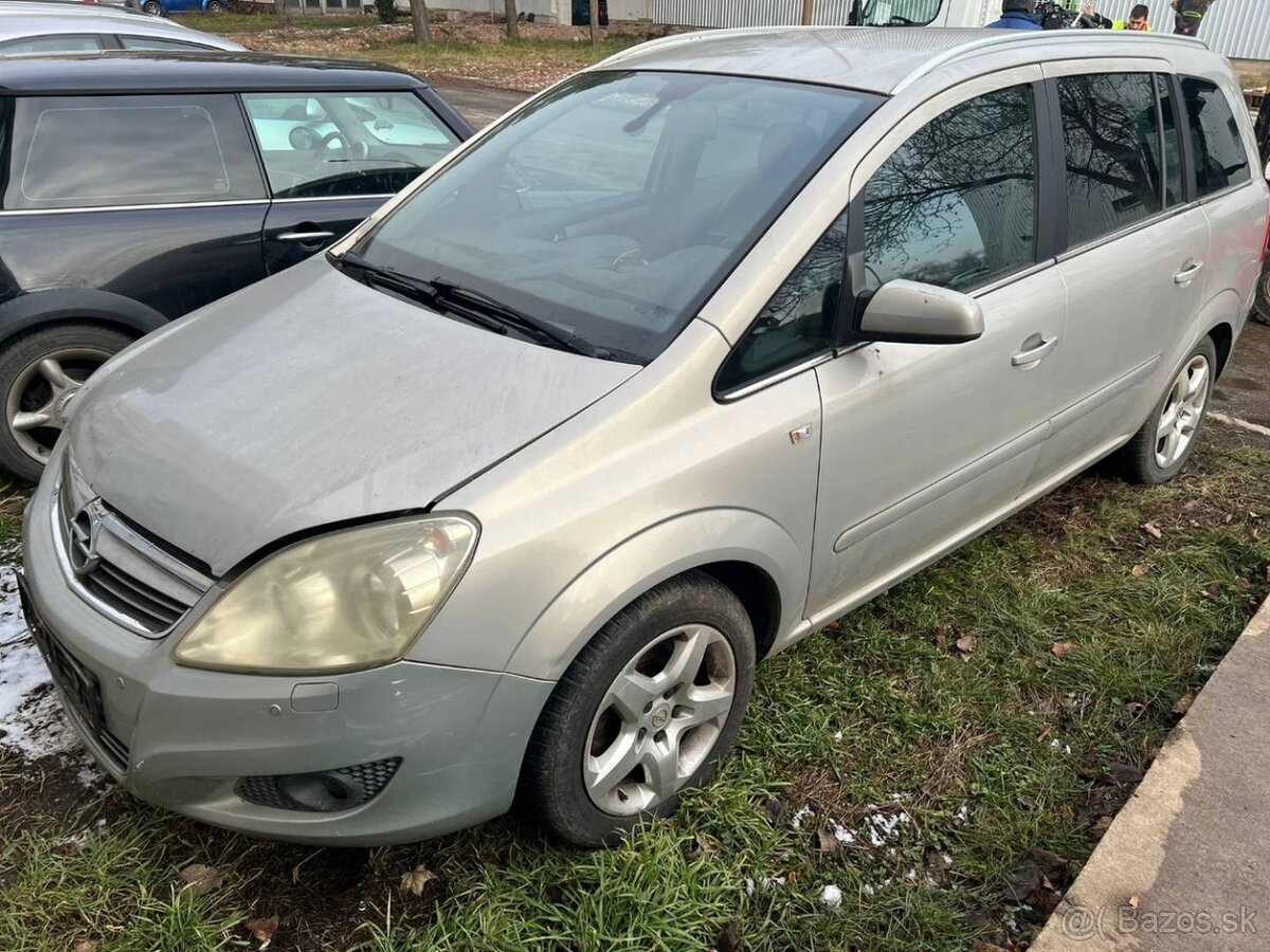 Opel Zafira B 2.2 kód motora Z22YH