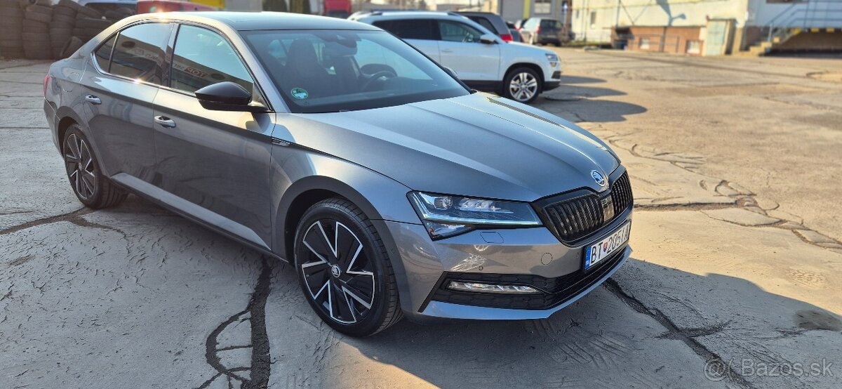 Škoda Superb 3,Sportline