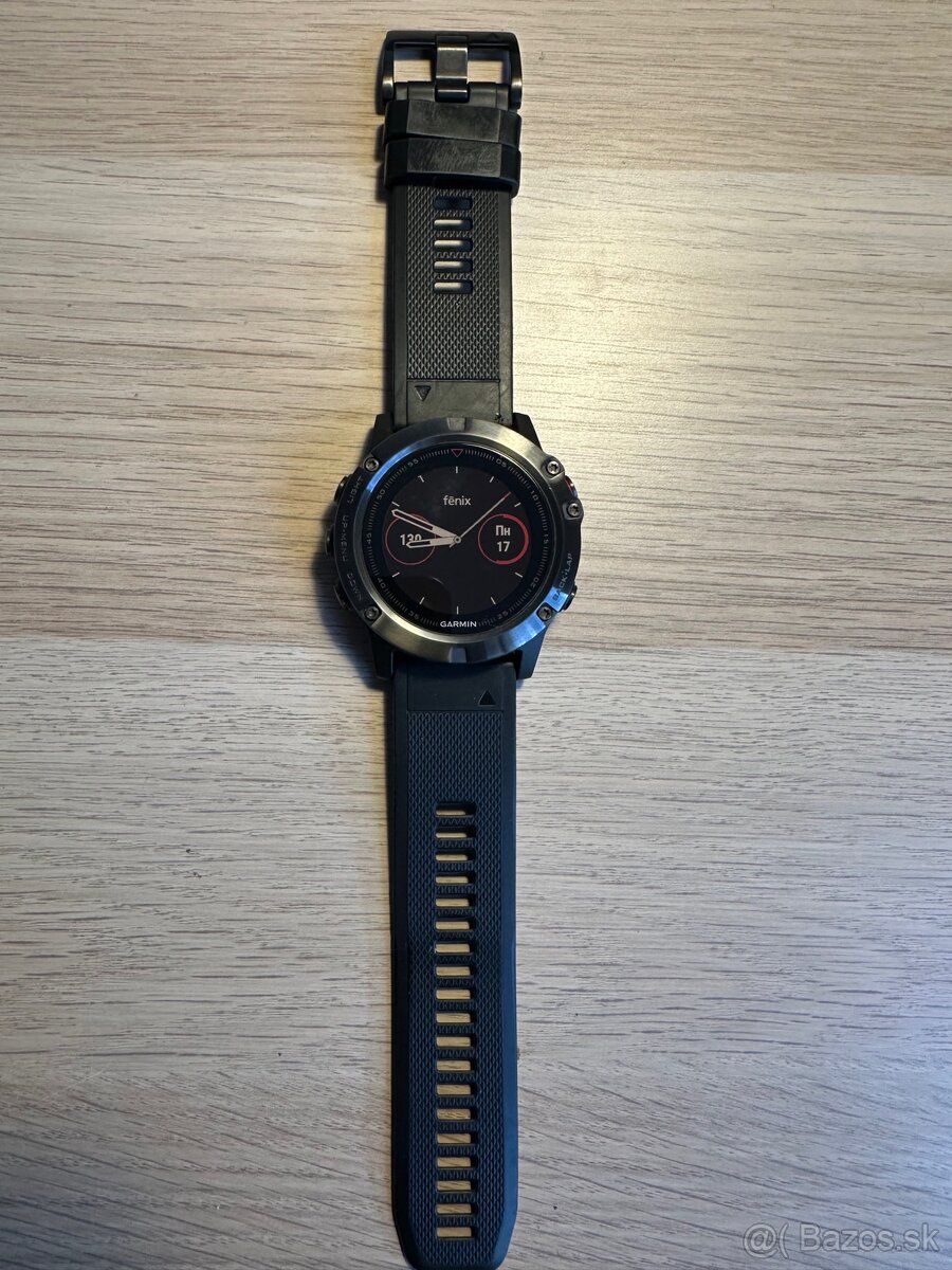 Garmin Fenix 5x