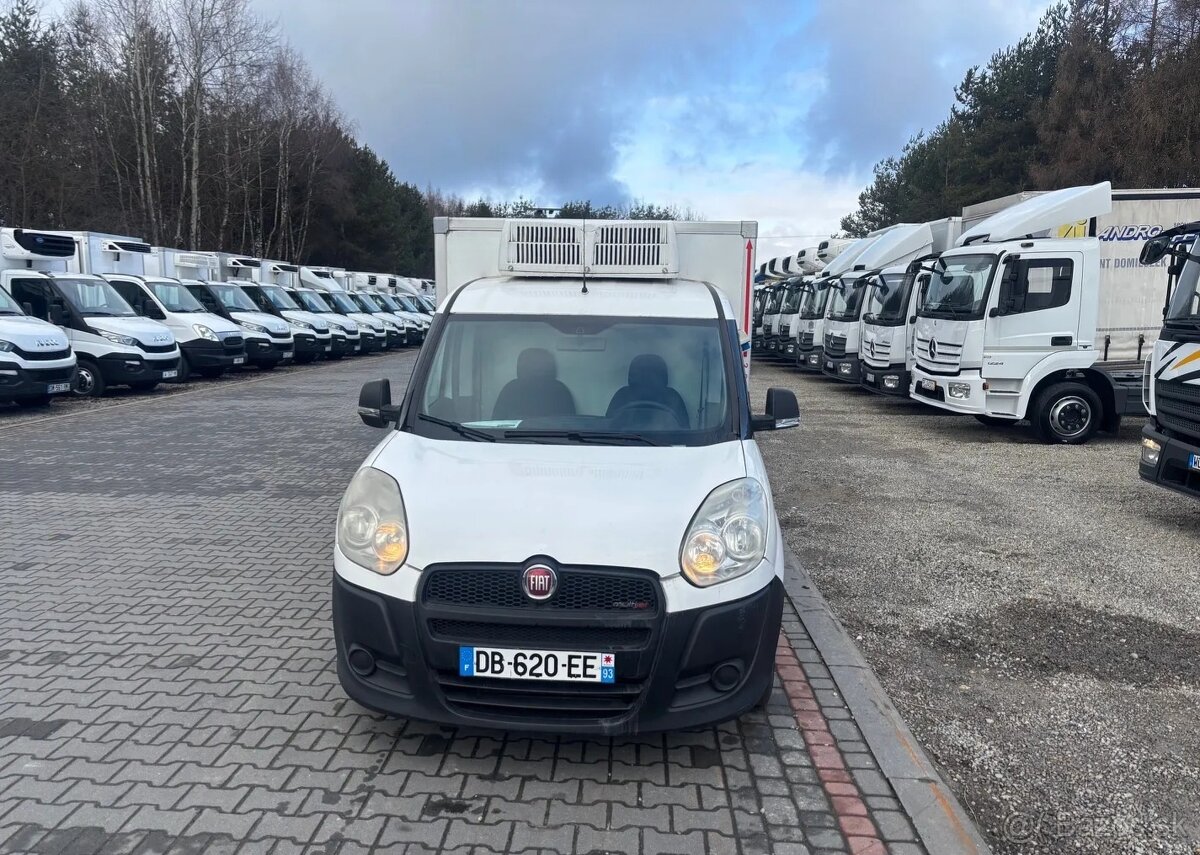 Fiat Doblo, chladiarenské