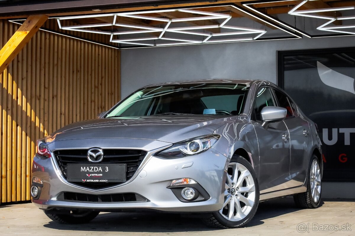 Mazda 3 2.0 Skyactiv -G120 Revolution A/T