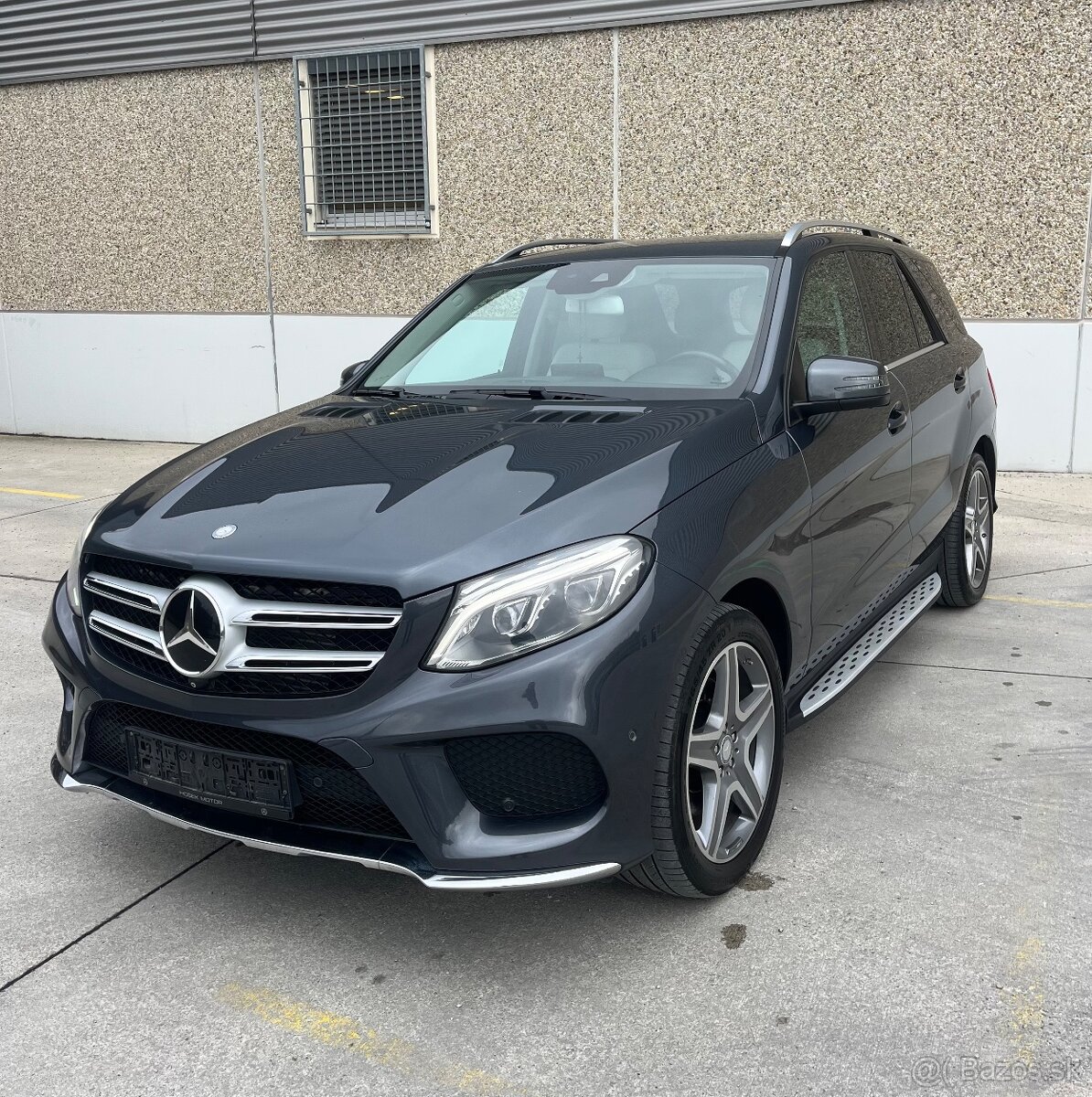 Mercedes benz GLE 350d 4 matic AMG