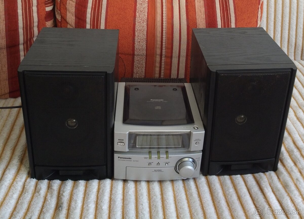 Hifi veza Panasonic SA-PM01