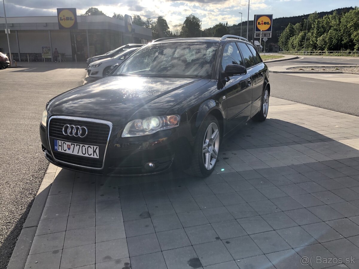 Audi A4 B7 2.0tdi 103kw 8v 2007