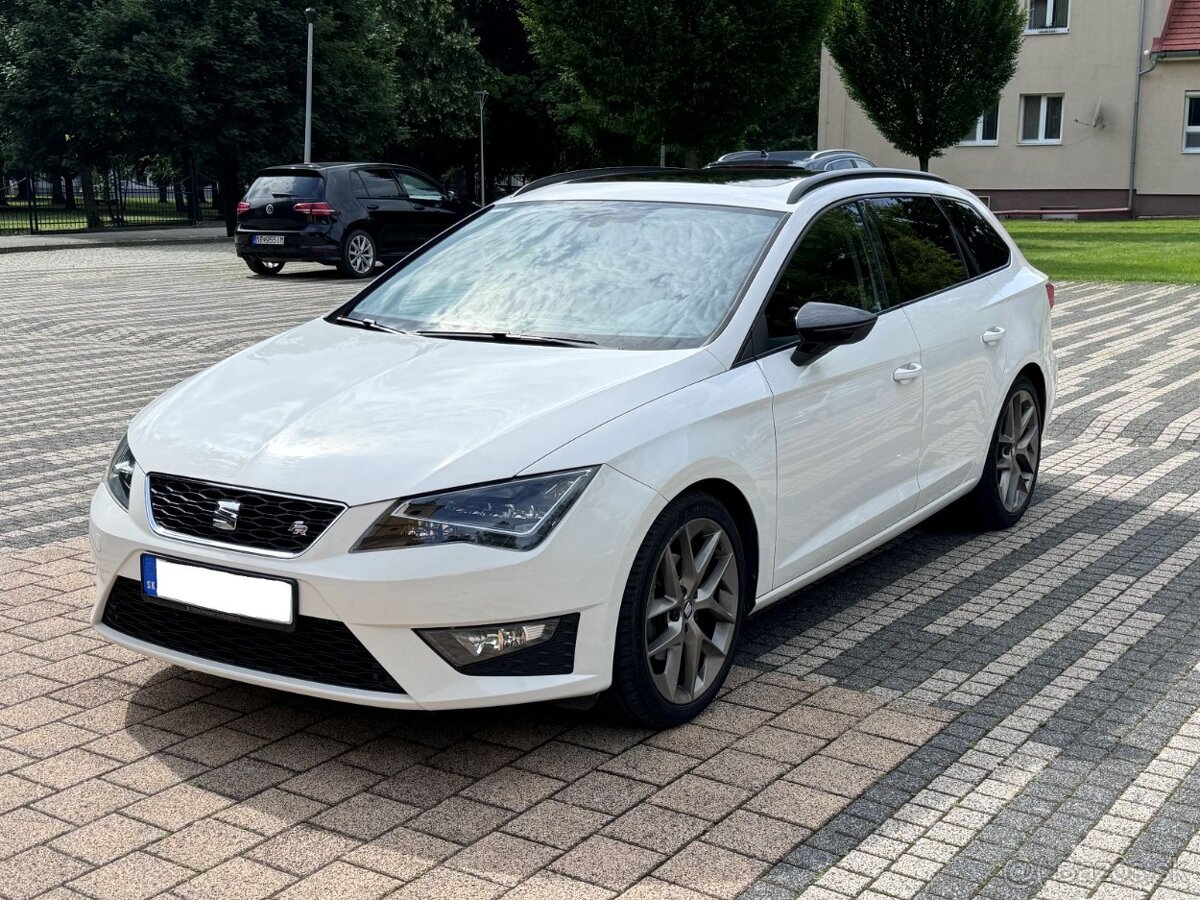 Seat Leon ST FR 2.0TDI DSG