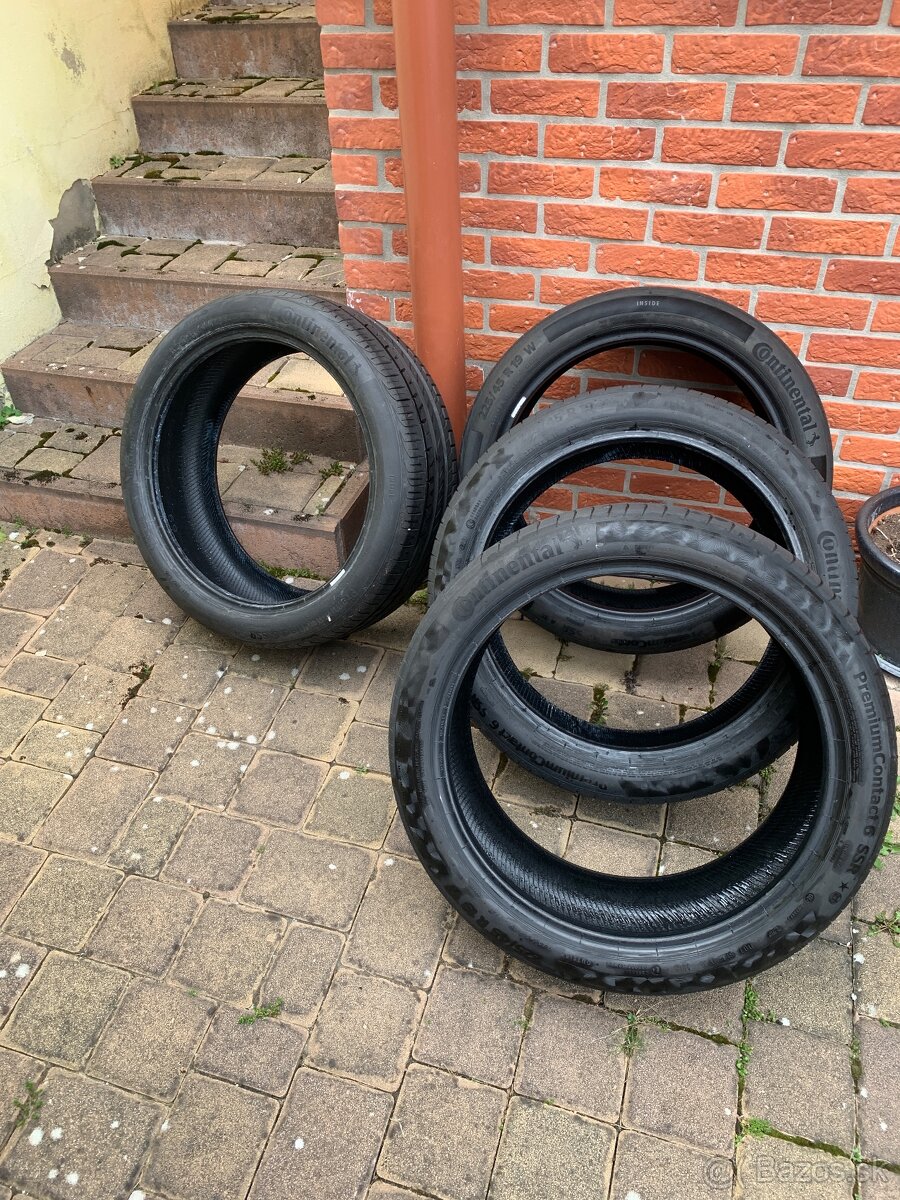 Letné pneu 225/45r19 Continental PremiumContact 6