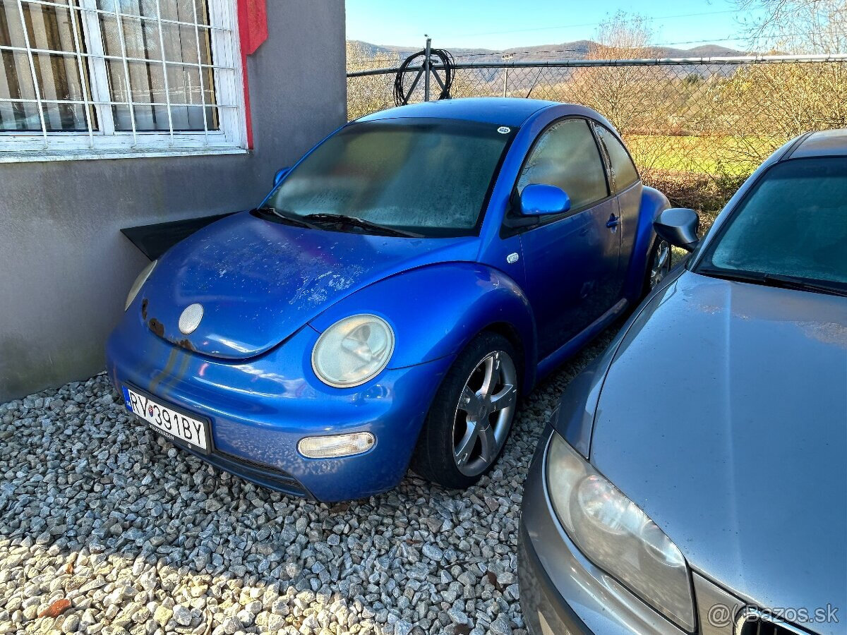 VW Beetle 1.9 TDI