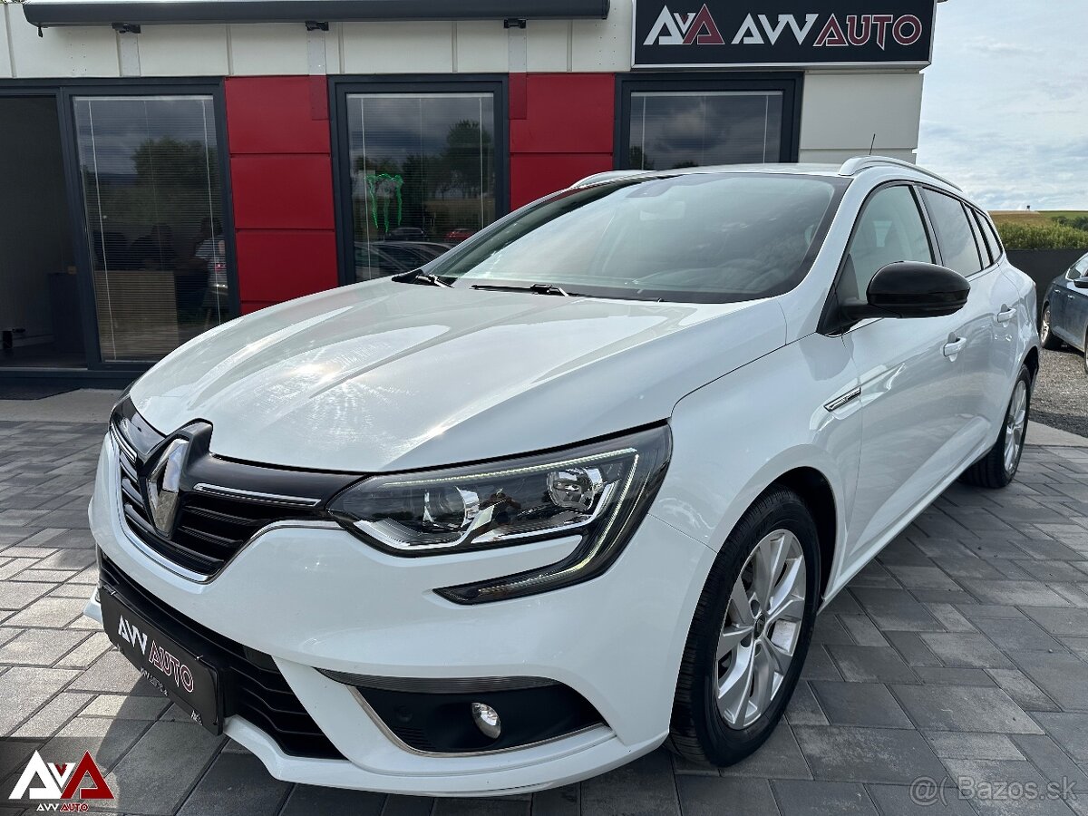 Renault Mégane Grandtour TCe 115 GPF LimitedPlus,v Záruke,SR