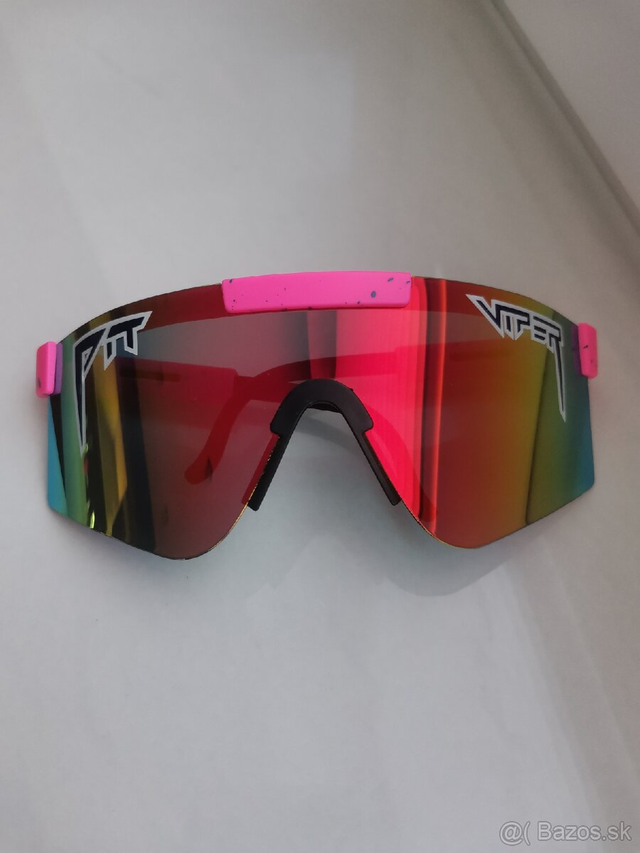 Športové slnečné okuliare Pit Viper - ružové