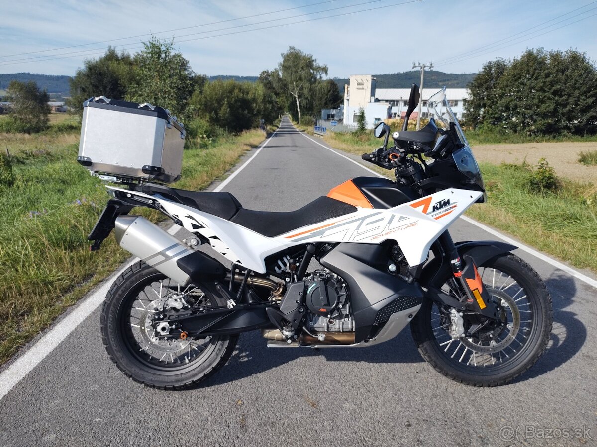 KTM 790 Adventure 2023; 3100km; záruka