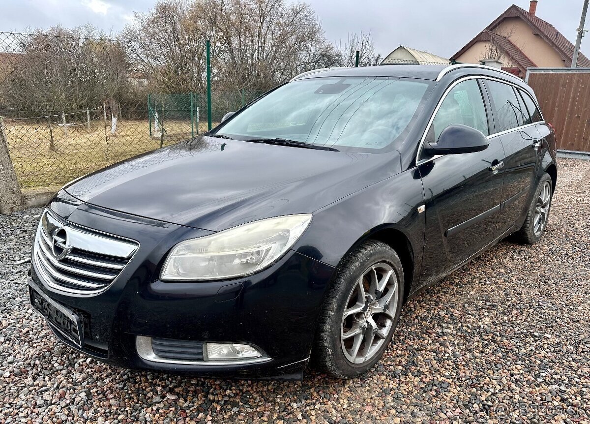 Opel Insignia 4x4 2.0 Turbo veškeré náhradní díly