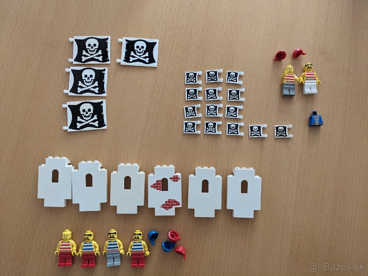 Lego Pirates mix