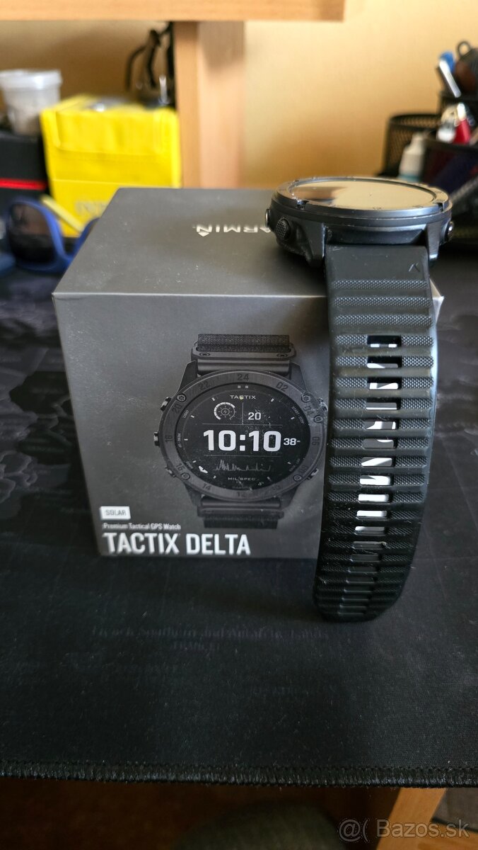 Garmin tactix delta solar