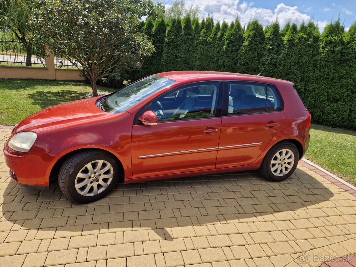 VW Golf 5, 2008, Benzín 1,6 75kW