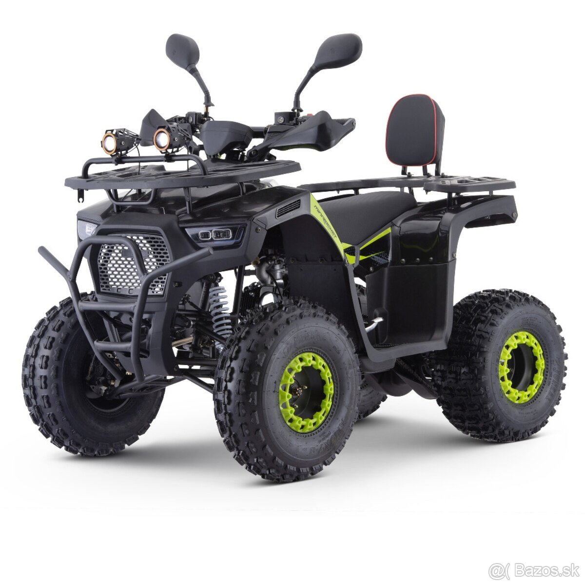 Čtyřtaktní čtyřkolka ATV MiniRocket Piranha 150ccm 1 rych. p