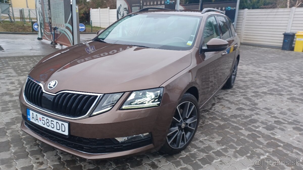 Škoda Octavia 3