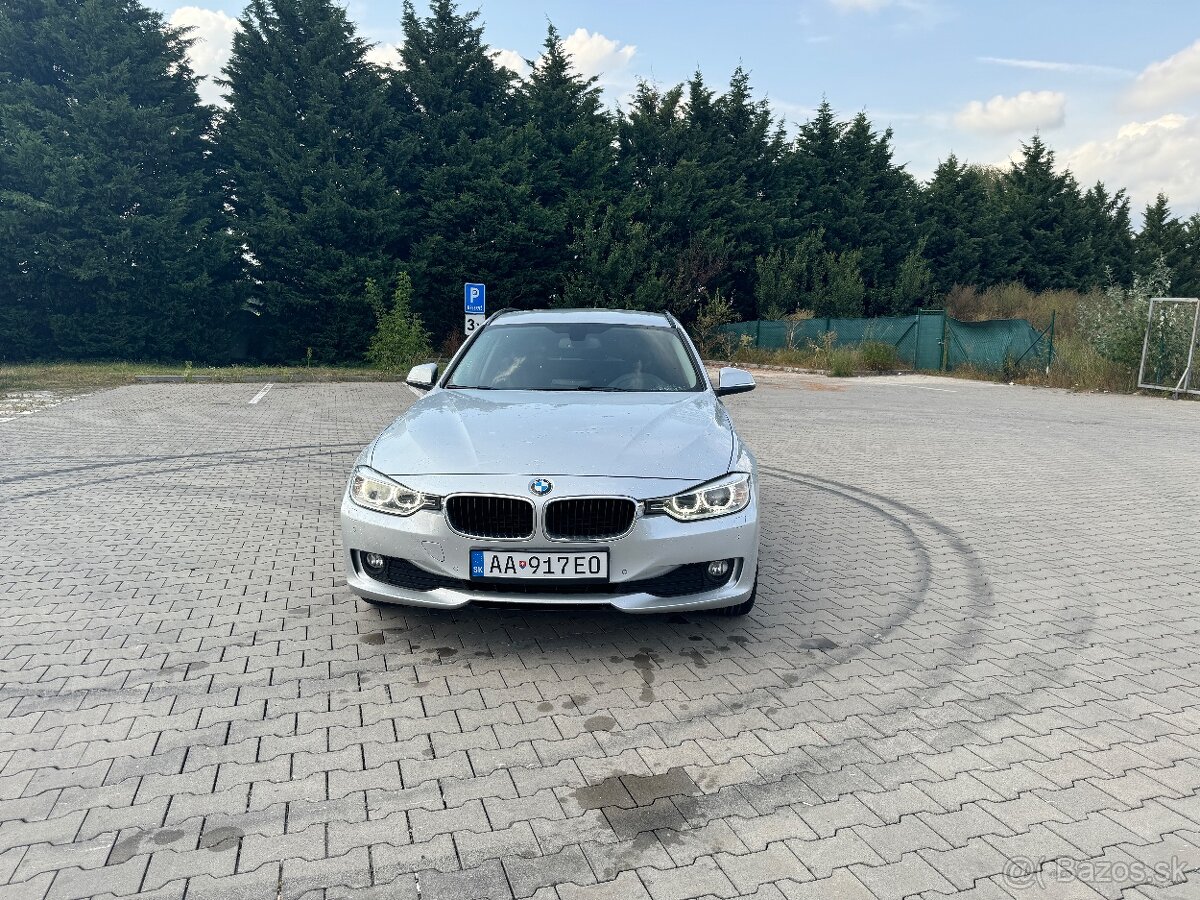 BMW 320d (f31) m-packet