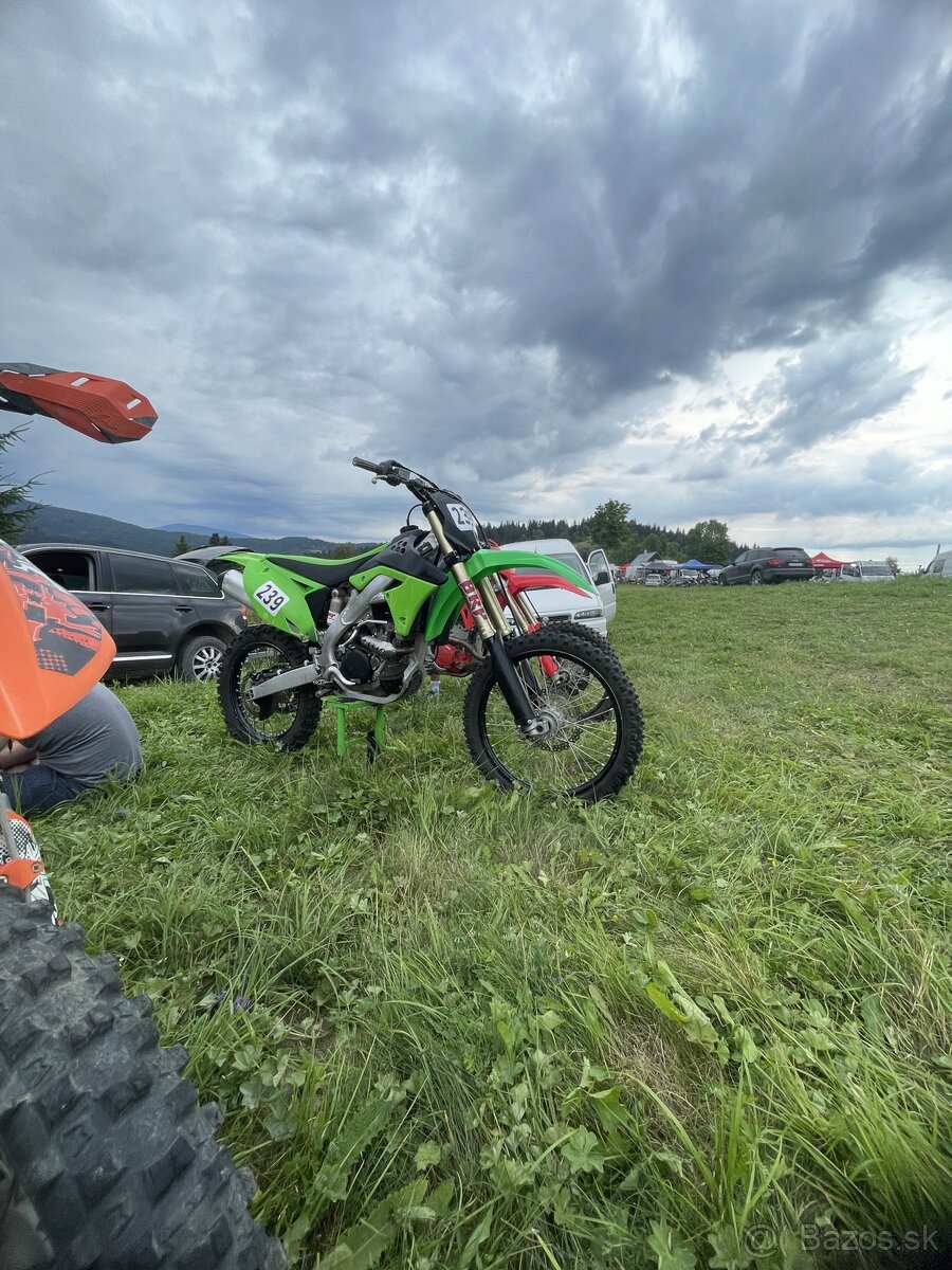 Kawasaki kxf 250