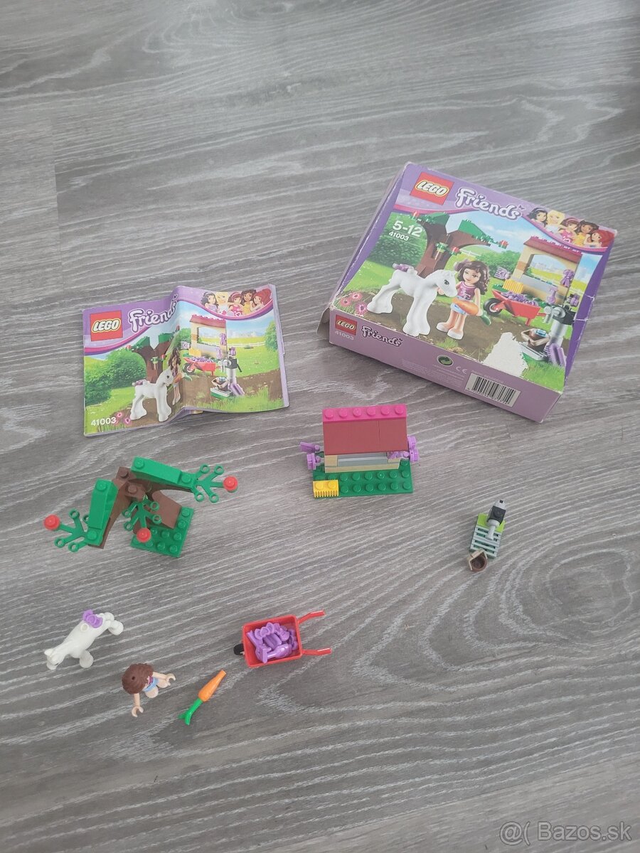 LEGO Friends 41003 - Olívia má žriebätko