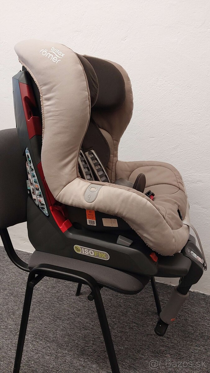 Autosedačka Britax Römer