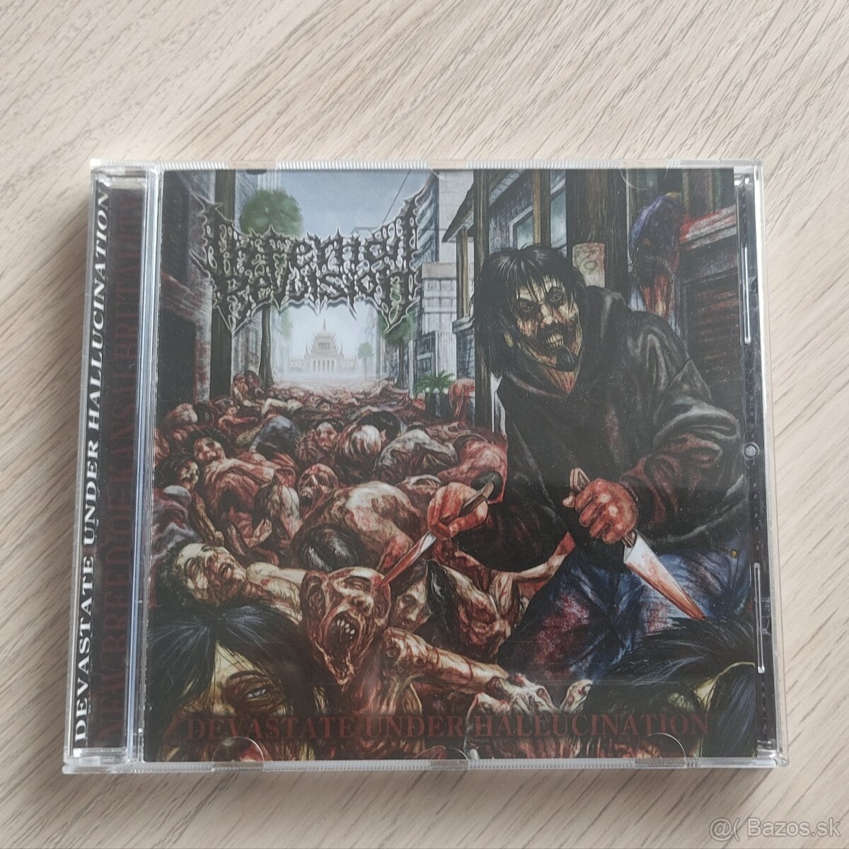 Infernal Revulsion - Devastate Under Hallucination CD