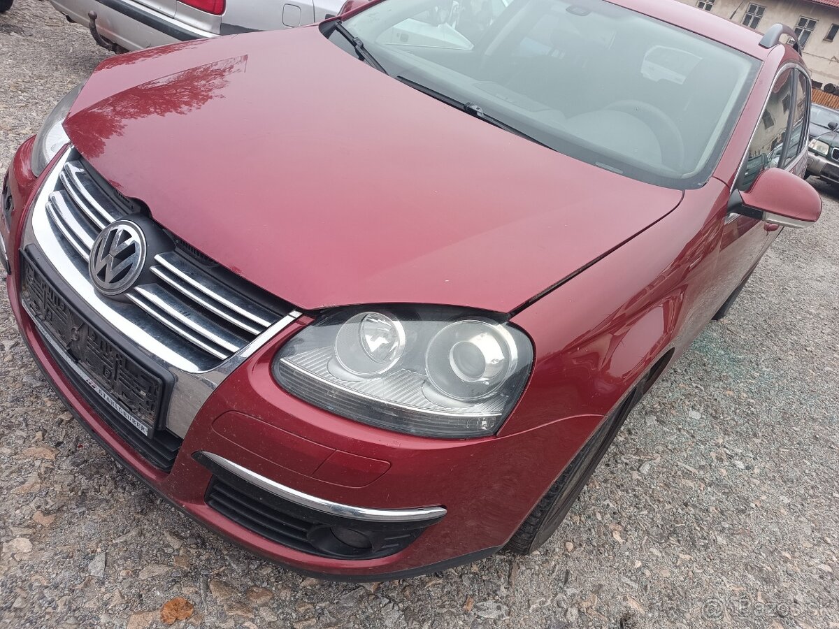 VW Golf 5 variant 1,9 TDI 77kW BXE - náhardní díly