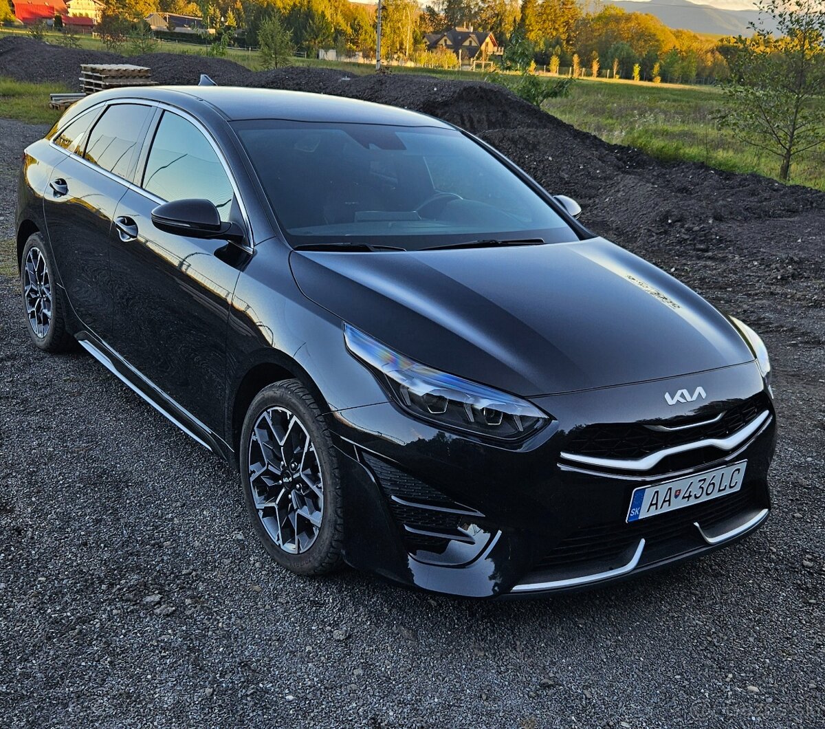 Kia proceed gt line 1.5 tgdi 118kw mozny odpočet dph