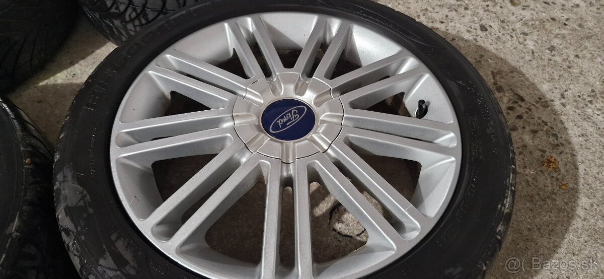 Predám alu. disky Ford 5x108 R17 , C-Max , Focus , Mondeo...