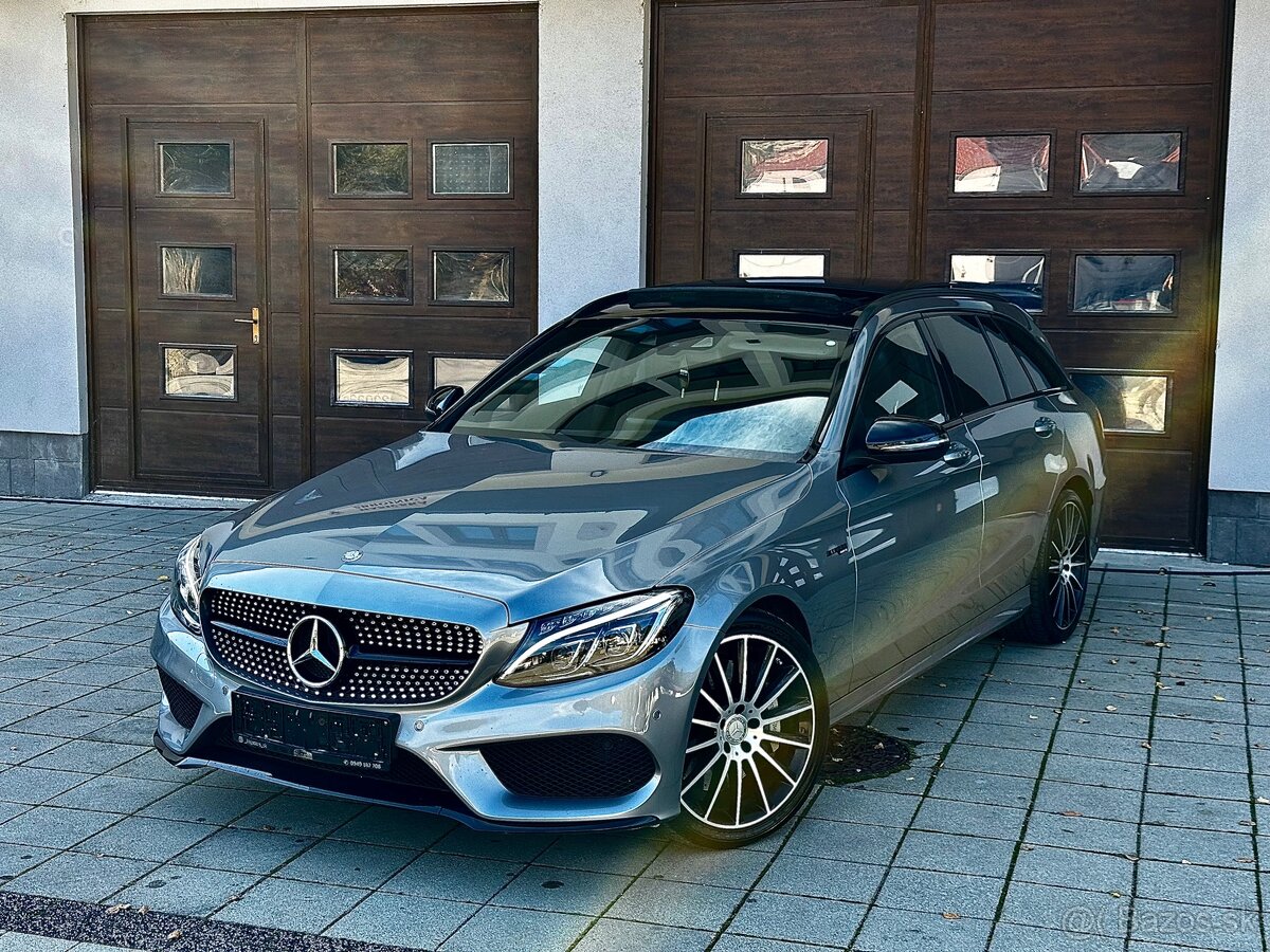 Mercedes C 450 T AMG 4matic BITURBO V6 c43 look