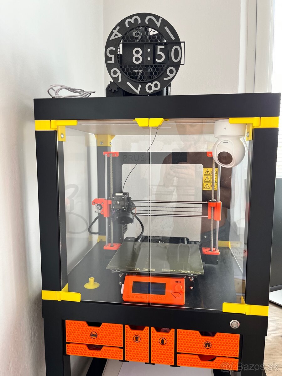 Original 3D tlačiaren Prusa i3 MK3S aj s boxom