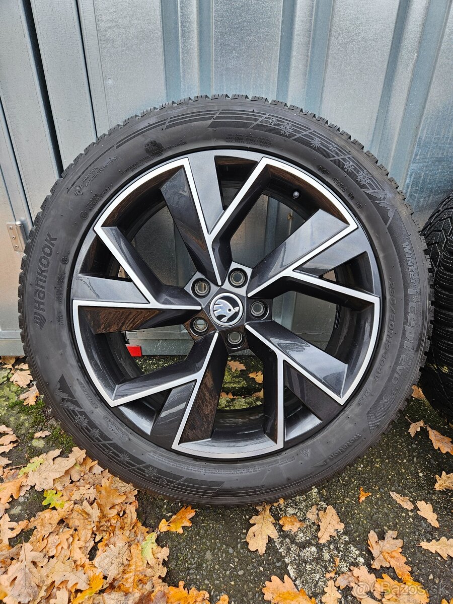 Zimní alu kola Triglav 19" Škoda Kodiaq 235/50 R19