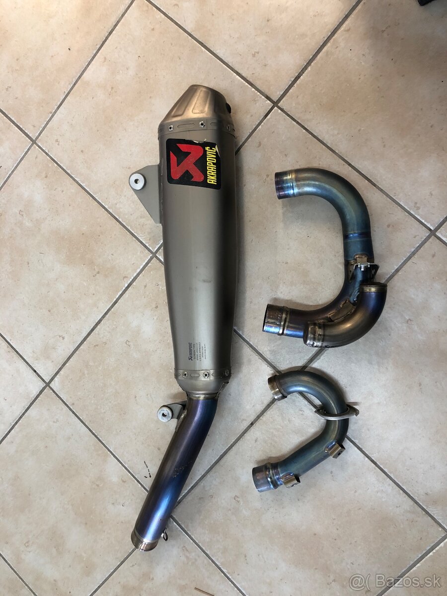 Akrapovic komplet Yamaha Yzf /wrf 450 2018-22