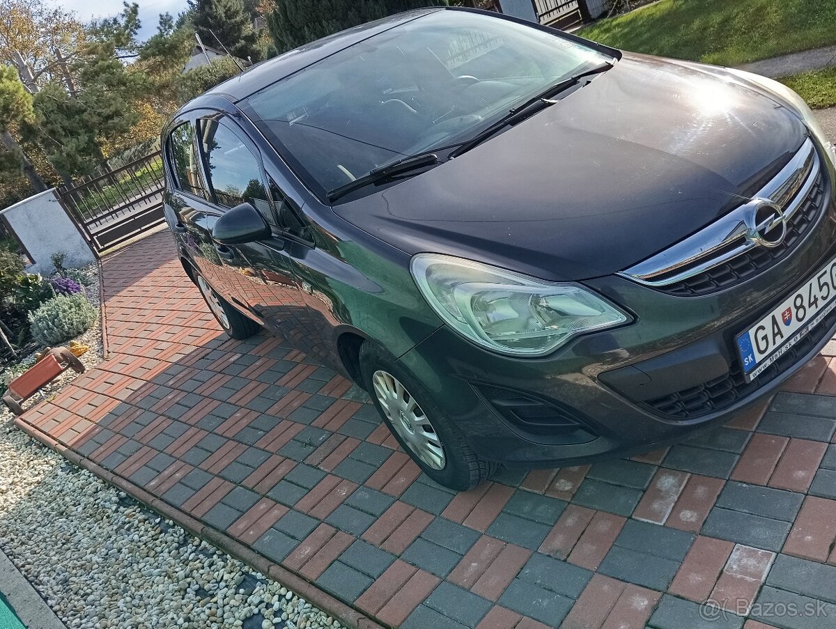 Opel Corsa 2013