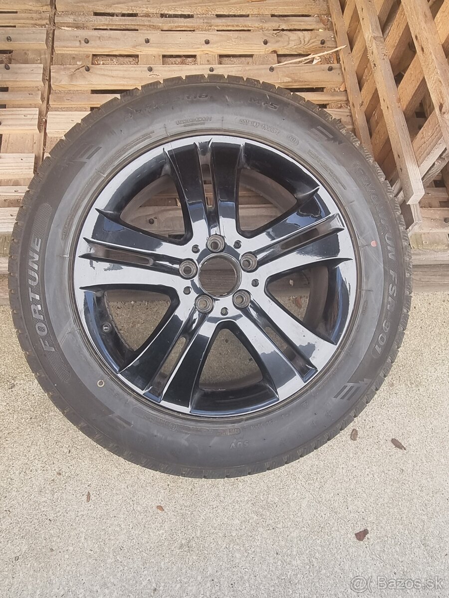 255 55 R18 mercedes 5×112