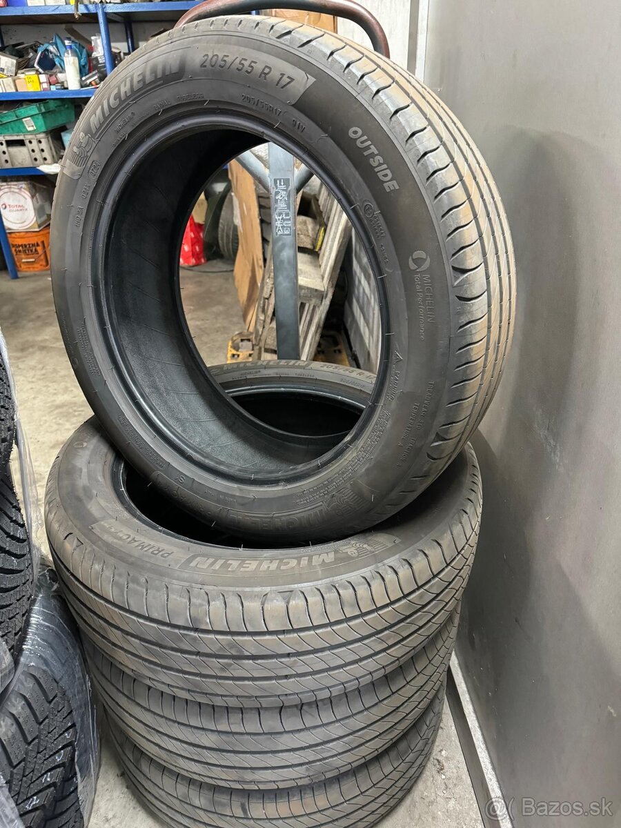 Letné pneumatiky zn. Michelin