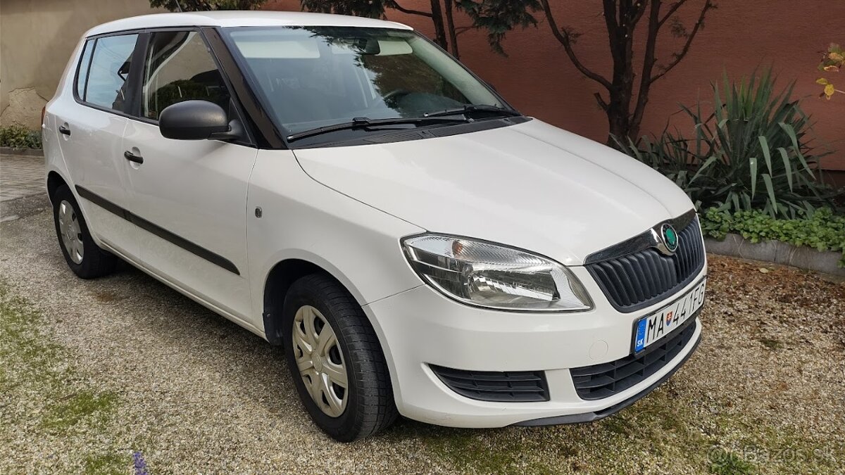 ŠKODA FABIA  r.v. 2013